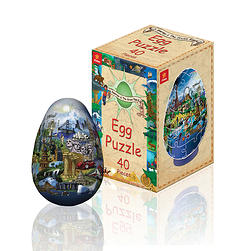 Easter egg 3d puzzle