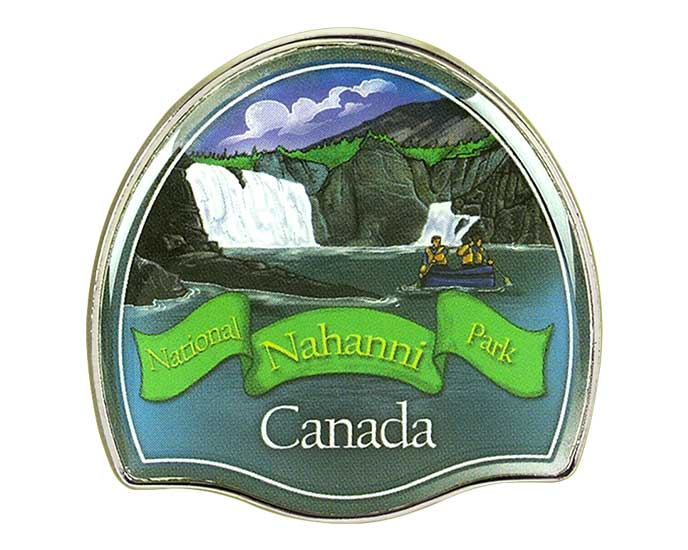 National Nahanni Park Canada Spartan and the Green Egg Explorer Pin Series 43