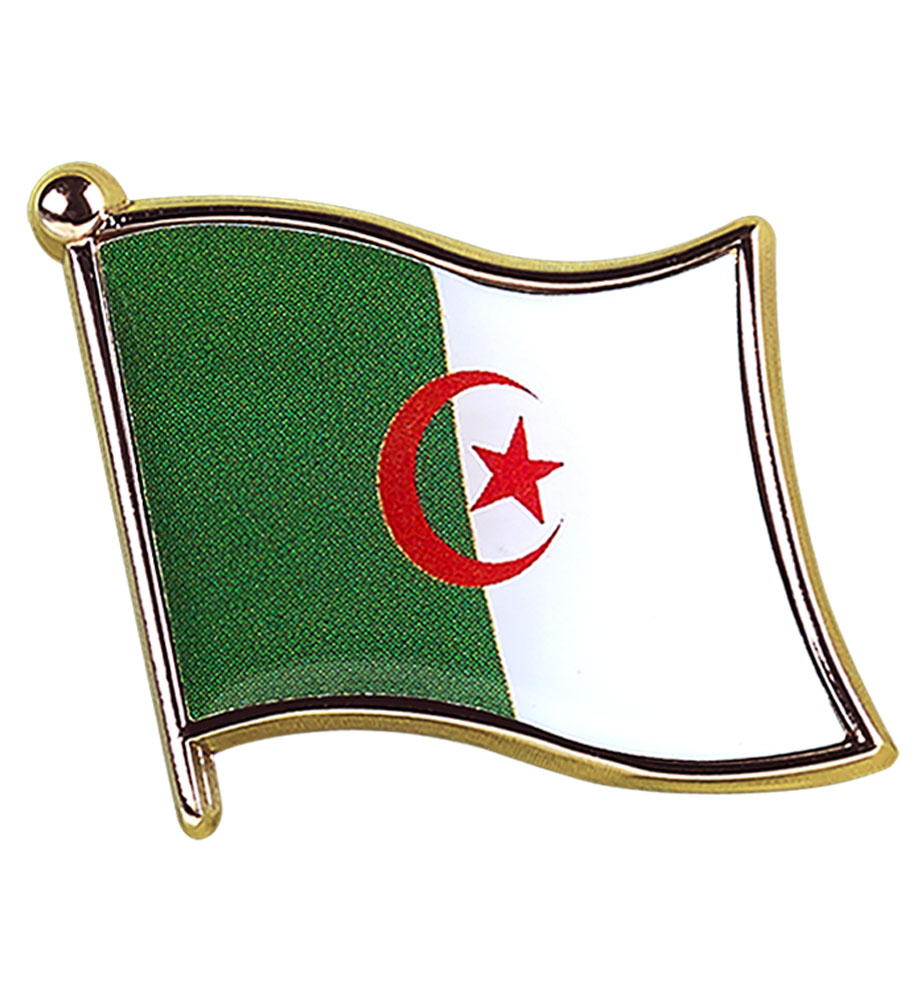 150 x 90 cm Supportershop Unisexs Algeria flag Green