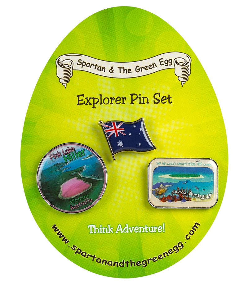 Australia pin set #1