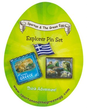 Greece pin set #1