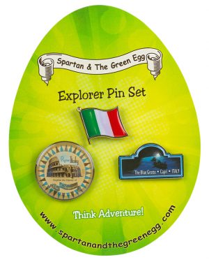 Italy pin set #1