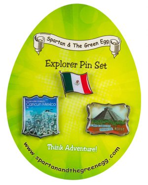 Mexico pin set #1