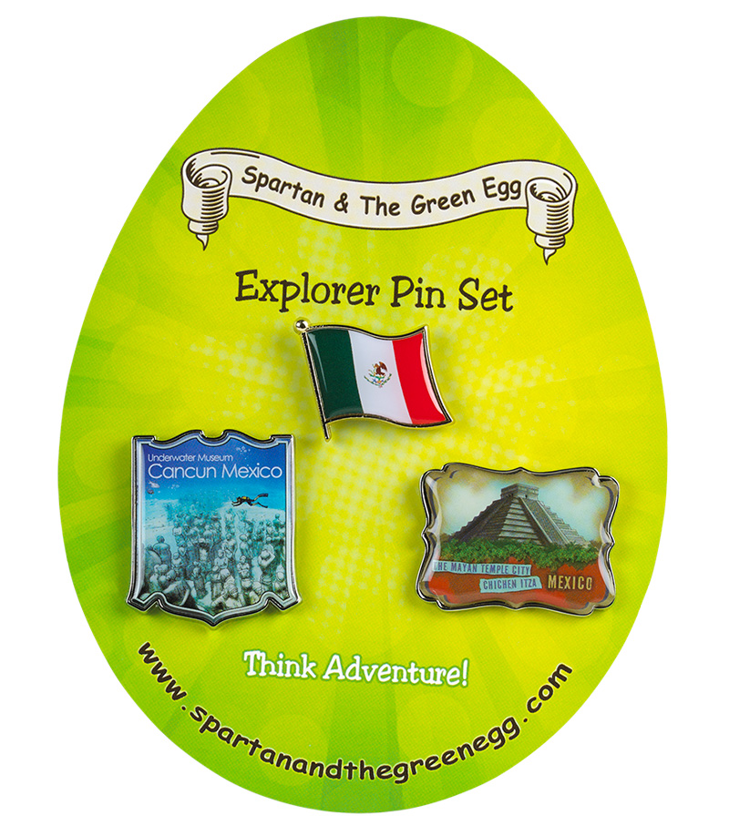 Mexico pin set #1