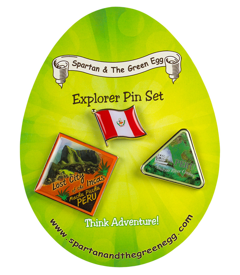 Peru pin set #1