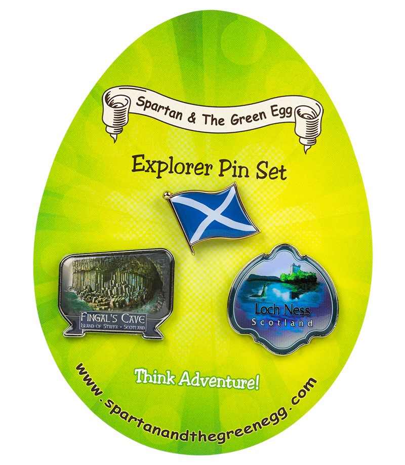 Scotland pin set #1