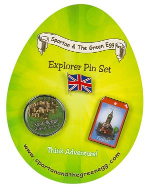 UK pin set #1
