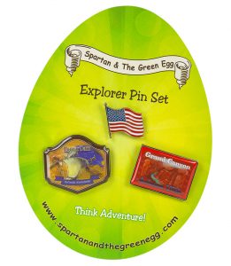 USA pin set # 1