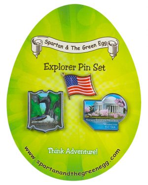 USA pin set # 6