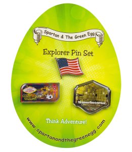 USA pin set # 9