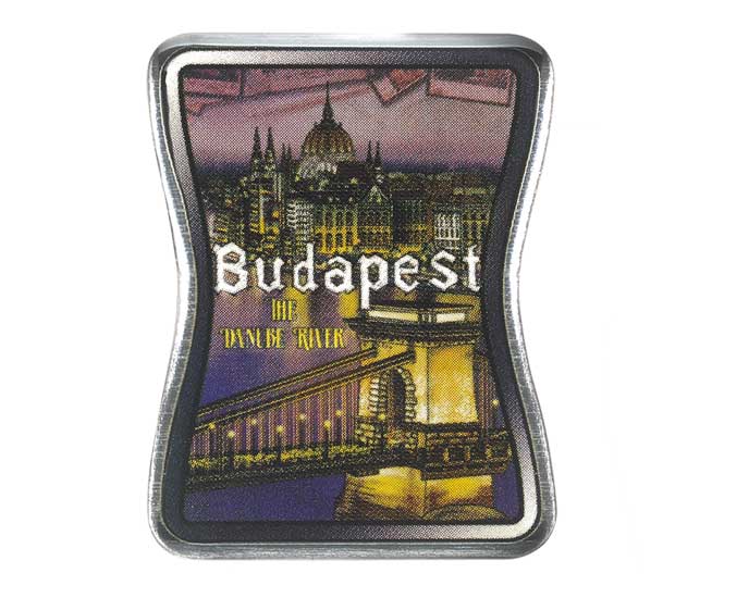 Budapest 183 Hungary Spartan and the Green Egg Explorer Pin Series The Danube River