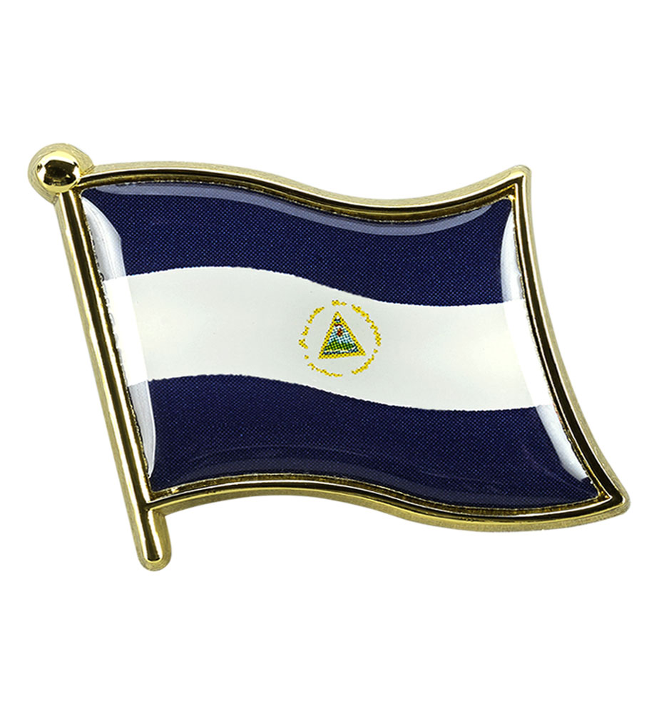 South America Spartan and the Green Egg Explorer Pin Flag 
