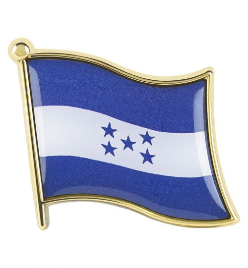 Honduras Flagge Revers-Abzeichen 