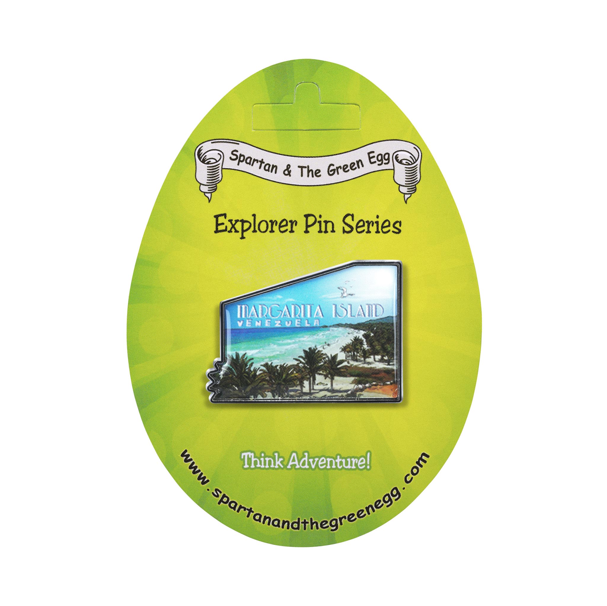 Margarita Island, Venezuela Spartan and the Green Egg