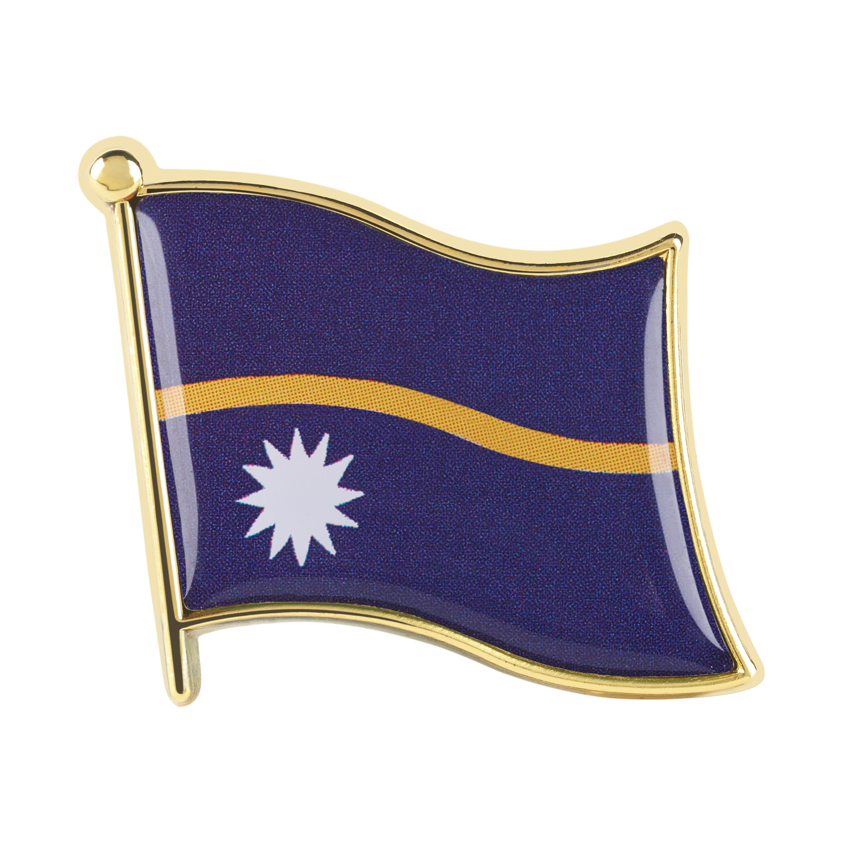 Nauru Flag - Spartan and the Green Egg