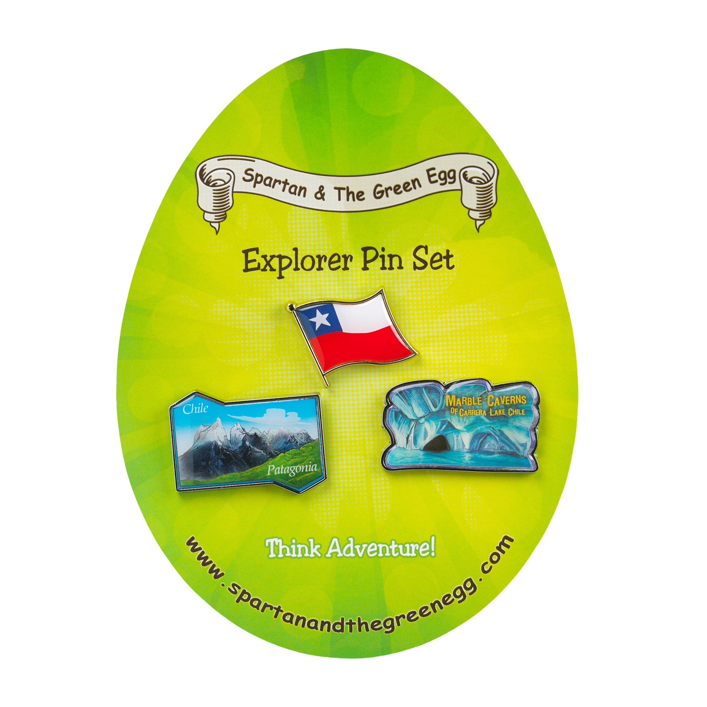 Chile Set 1 Spartan And The Green Egg chile-set-1-spartan-and-the-green-egg